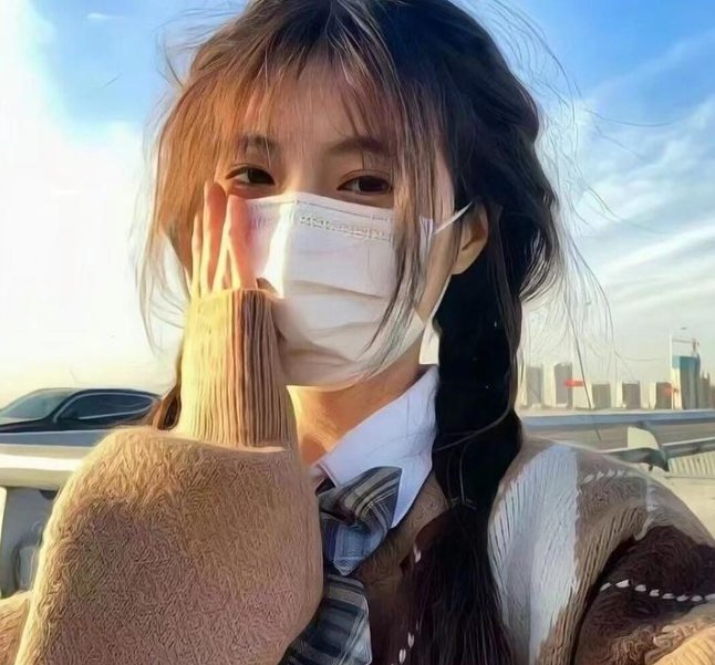 骄阳似我